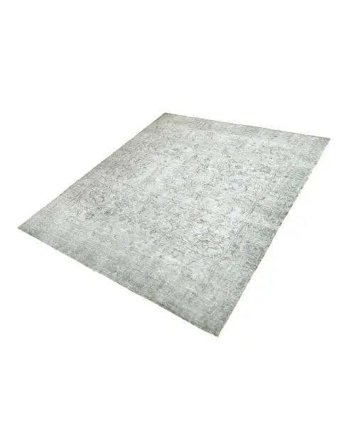Grau Persien Persischer Vintage Teppich 313 x 230 cm - view 1