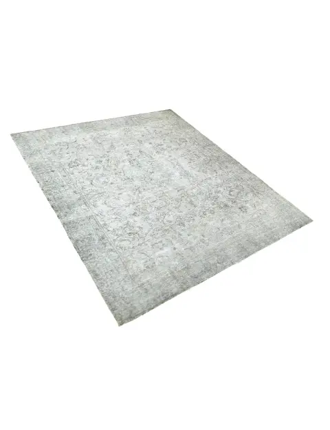 Grau Persien Persischer Vintage Teppich 313 x 230 cm - view 2
