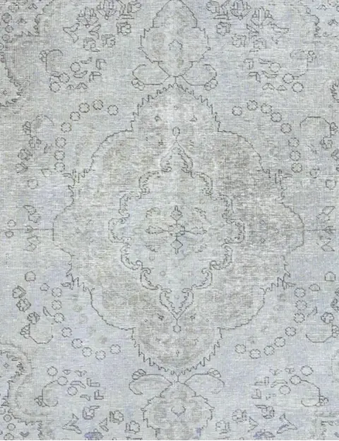 Blue Persia Persian Vintage Carpet 280 x 193 cm - view 3