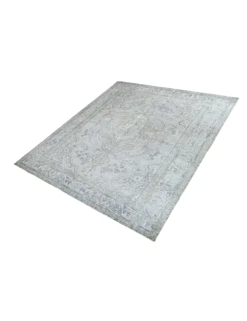 Blue Persia Persian Vintage Carpet 280 x 193 cm - view 1
