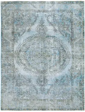 Grijs Perzië Perzisch Vintage Tapijt 276 x 186 cm