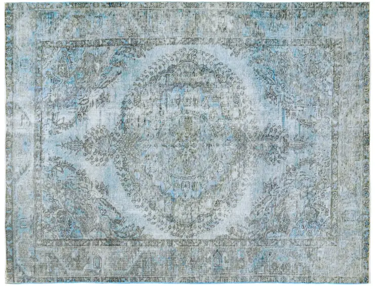 Grijs Perzië Perzisch Vintage Tapijt 276 x 186 cm