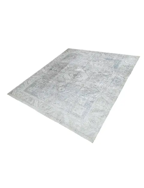 Bleu Persan Tapis Persan vintage 384 x 291 cm - view 1