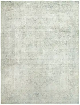 Verde Persiano Tappeto vintage persiano 335 x 246 cm