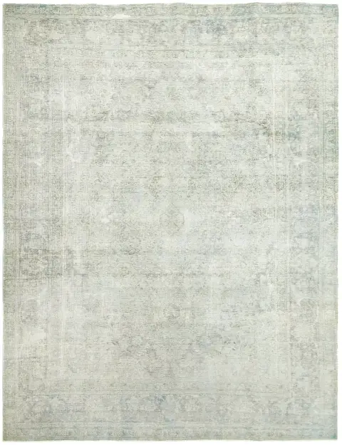 Vihreä Persia Persialaiset vintage matot 335 x 246 cm