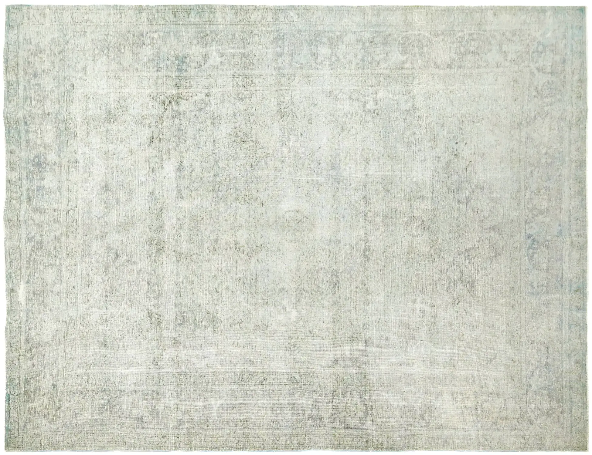 Verde Persiano Tappeto vintage persiano 335 x 246 cm