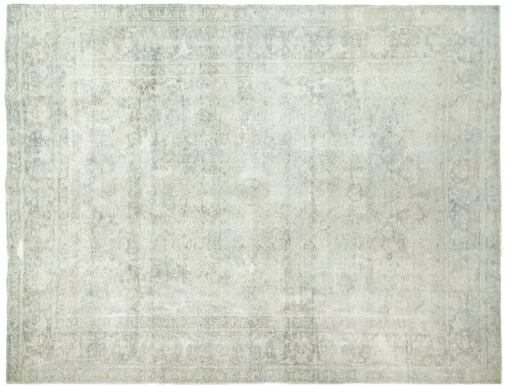 Verde Persiano Tappeto vintage persiano 335 x 246 cm