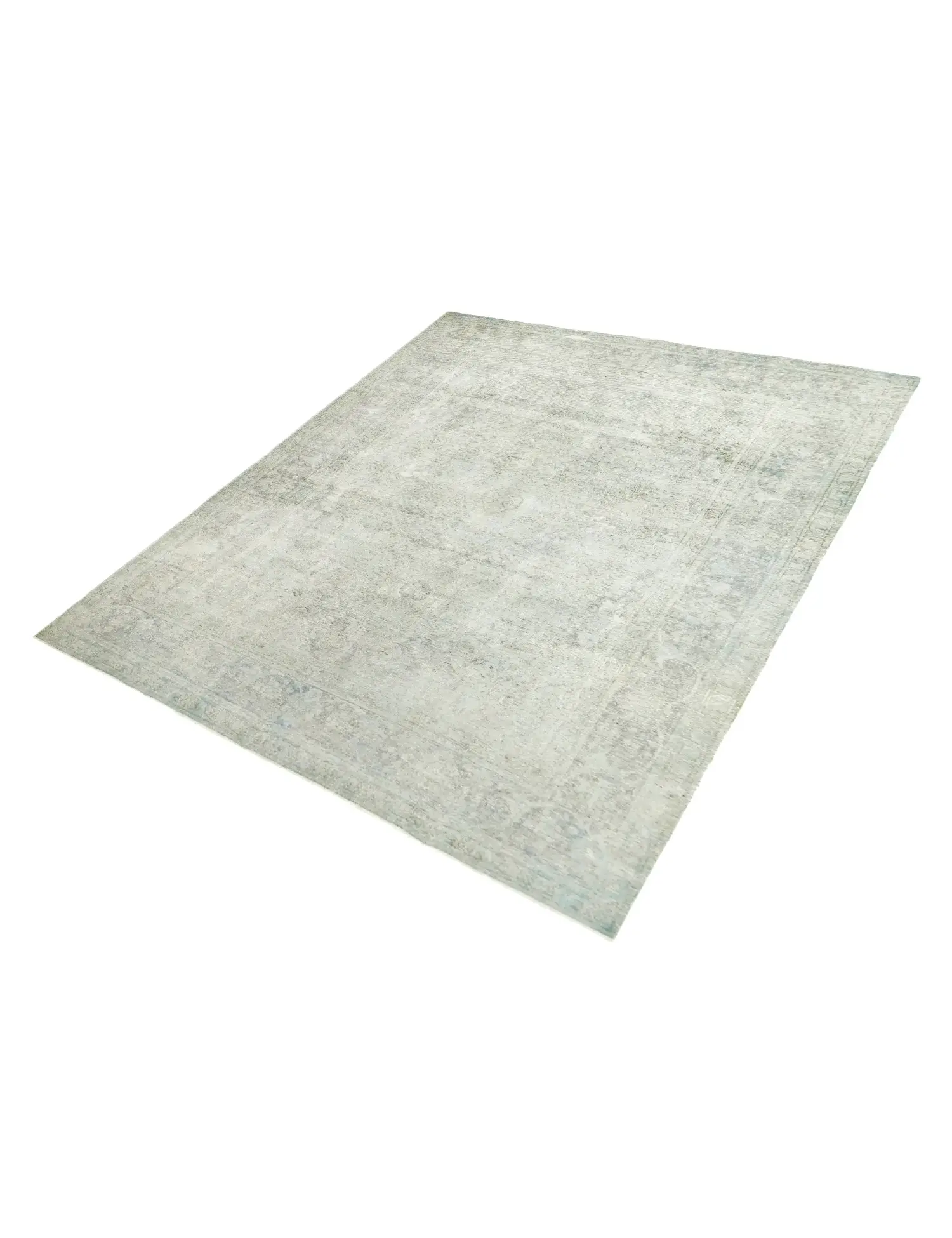 Verde Persiano Tappeto vintage persiano 335 x 246 cm - Tappeto unico fatto a mano
