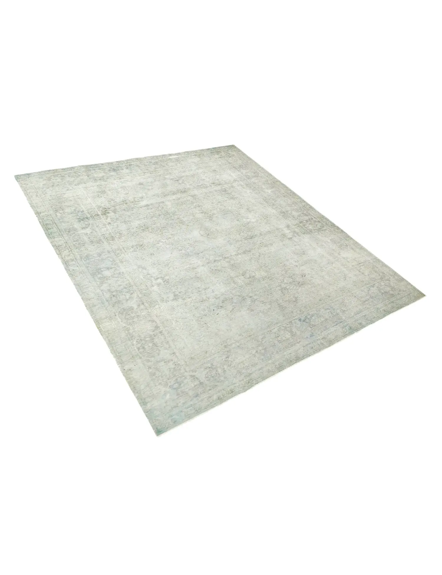 Verde Persiano Tappeto vintage persiano 335 x 246 cm - Tappeto unico fatto a mano