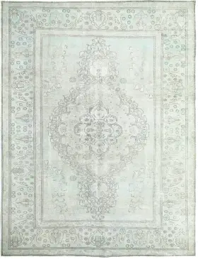 Bleu Persan Tapis Persan vintage 340 x 238 cm