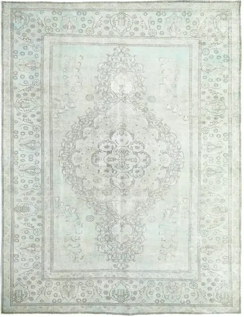 Sininen Persia Persialaiset vintage matot 340 x 238 cm