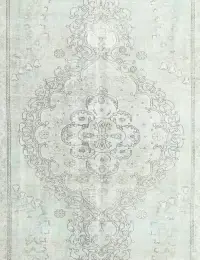 Bleu Persan Tapis Persan vintage 340 x 238 cm - view 3
