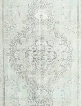 Bleu Persan Tapis Persan vintage 340 x 238 cm - view 3