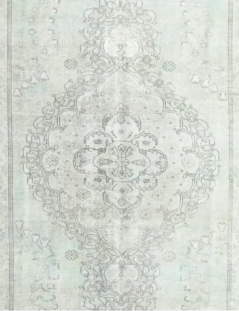 Sininen Persia Persialaiset vintage matot 340 x 238 cm - view 3