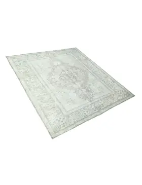 Bleu Persan Tapis Persan vintage 340 x 238 cm - view 2