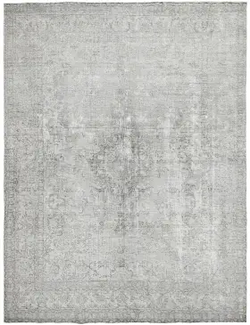 Grise Persan Tapis Persan vintage 336 x 262 cm