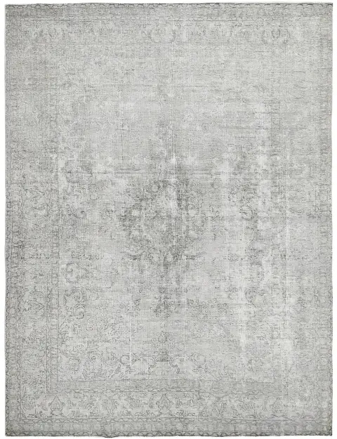 Grise Persan Tapis Persan vintage 336 x 262 cm