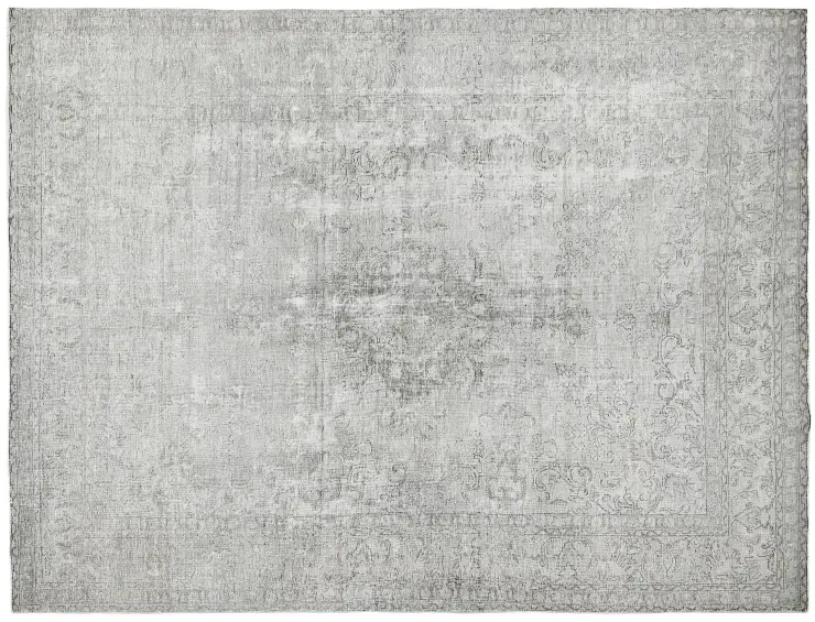 Grise Persan Tapis Persan vintage 336 x 262 cm