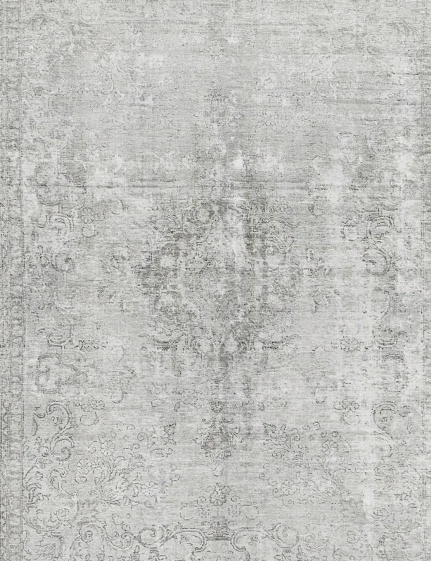 Grise Persan Tapis Persan vintage 336 x 262 cm - Tapis fait main unique