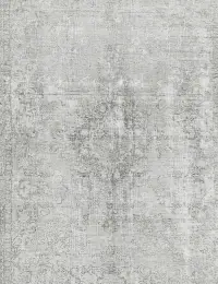 Grise Persan Tapis Persan vintage 336 x 262 cm - view 3