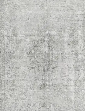 Grise Persan Tapis Persan vintage 336 x 262 cm - view 3