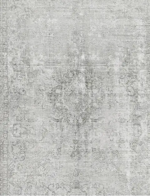 Grise Persan Tapis Persan vintage 336 x 262 cm - view 3