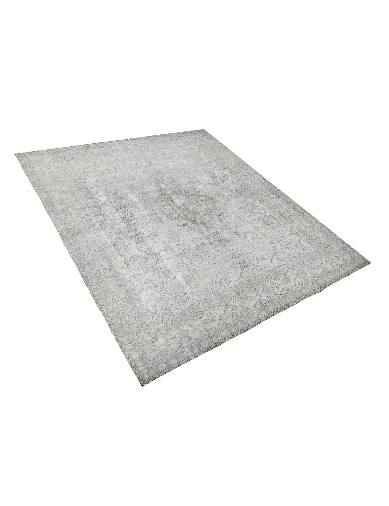 Grise Persan Tapis Persan vintage 336 x 262 cm - Tapis fait main unique