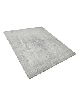 Grise Persan Tapis Persan vintage 336 x 262 cm - view 2