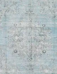 Bleu Persan Tapis Persan vintage 327 x 256 cm - view 3