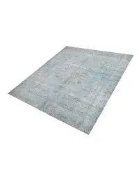 Bleu Persan Tapis Persan vintage 327 x 256 cm - view 1