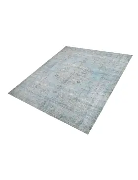 Bleu Persan Tapis Persan vintage 327 x 256 cm - view 1
