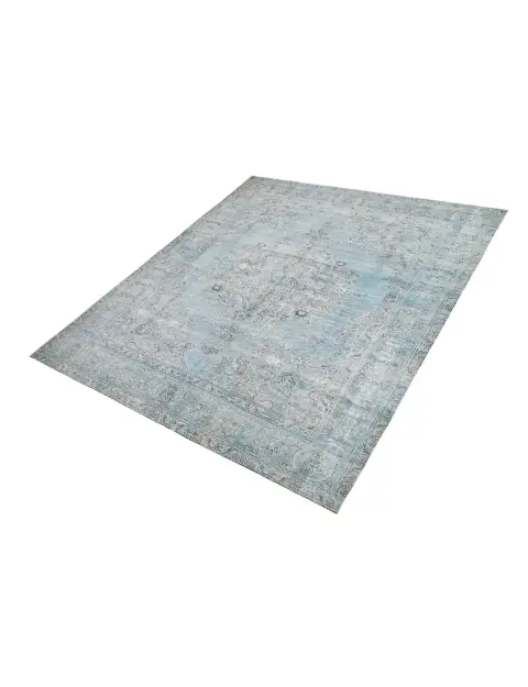 Bleu Persan Tapis Persan vintage 327 x 256 cm - view 1