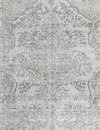 Grå persia Persisk vintage teppe 270 x 194 cm - view 3