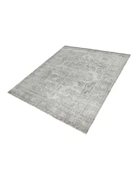 Grå Persia Persisk vintage teppe 270 x 194 cm - view 1