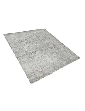 Grå Persia Persisk vintage teppe 270 x 194 cm - view 2