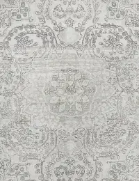 Grön Persien Persisk vintage matta 292 x 212 cm - view 3