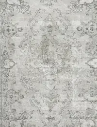 Grise Persan Tapis Persan vintage 283 x 190 cm - view 3