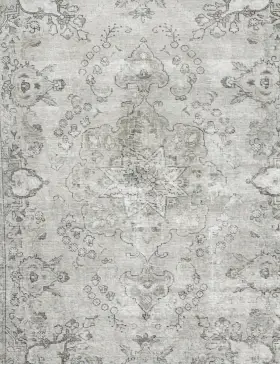 Grise Persan Tapis Persan vintage 283 x 190 cm - view 3