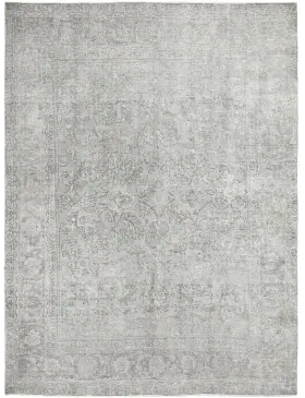 Grey Persia Persian Vintage Carpet 287 x 242 cm