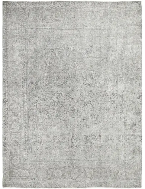 Gris Persia Alfombra persa vintage 287 x 242 cm