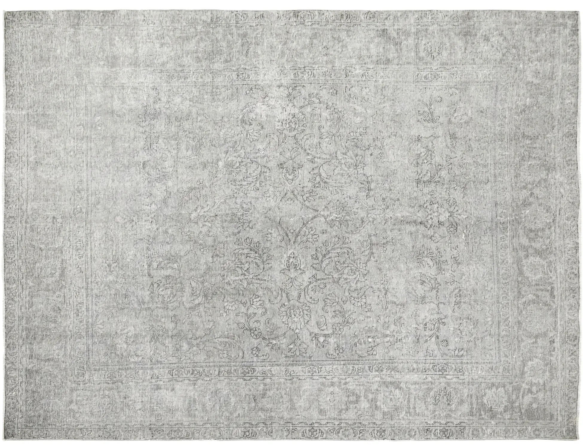 Grey Persia Persian Vintage Carpet 287 x 242 cm