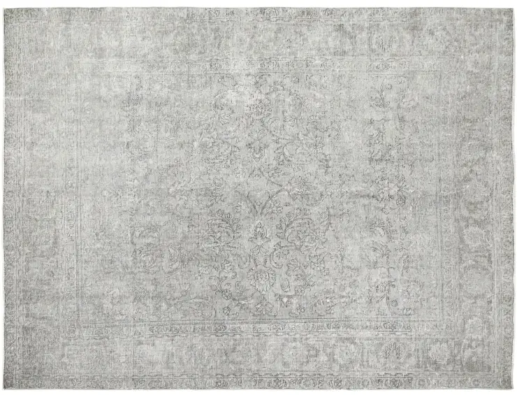 Grey Persia Persian Vintage Carpet 287 x 242 cm