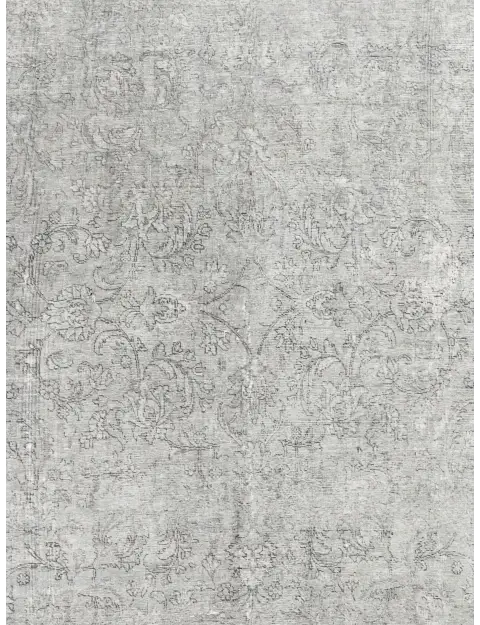 Gris Persia Alfombra persa vintage 287 x 242 cm - view 3