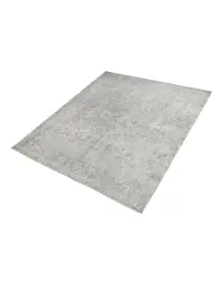 Grey Persia Persian Vintage Carpet 287 x 242 cm - view 1