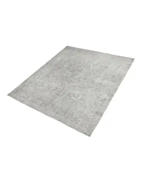 Grey Persia Persian Vintage Carpet 287 x 242 cm - view 1