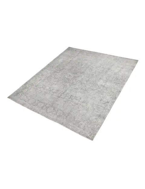 Gris Persia Alfombra persa vintage 287 x 242 cm - view 1