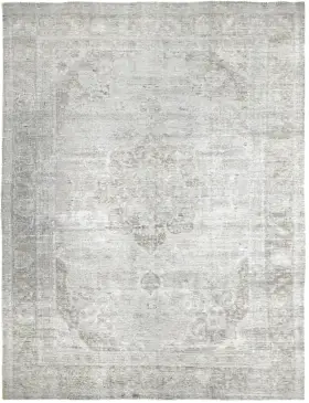 Gris Persia Alfombra persa vintage 337 x 234 cm