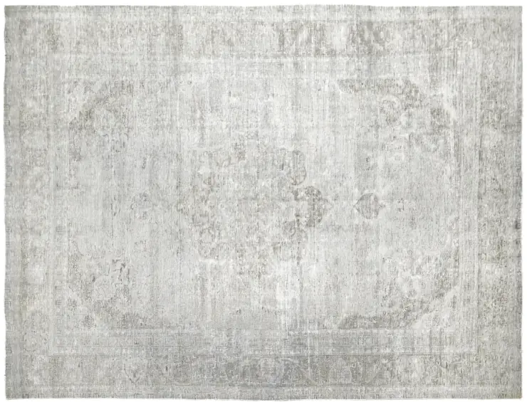 Gris Persa Alfombra persa vintage 337 x 234 cm