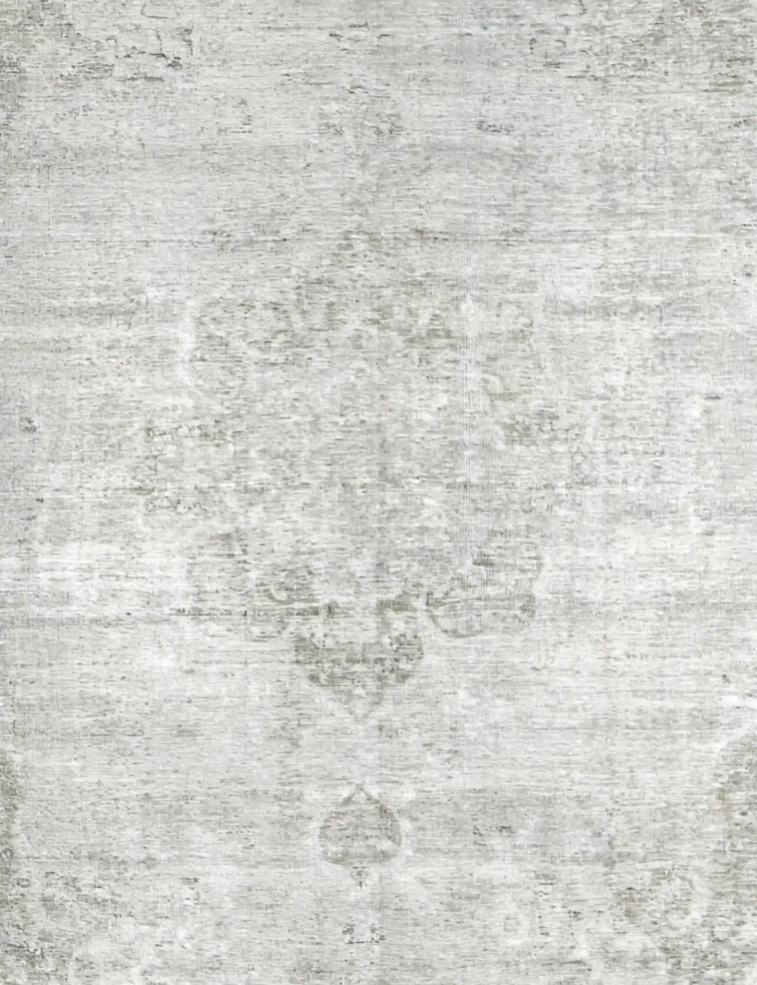 Gris Persa Alfombra persa vintage 337 x 234 cm - Alfombra única hecha a mano