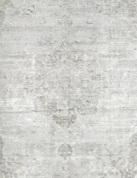 Gris Persa Alfombra persa vintage 337 x 234 cm - view 3